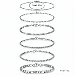 Silver 6Pcs