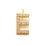Gold Large Letter E