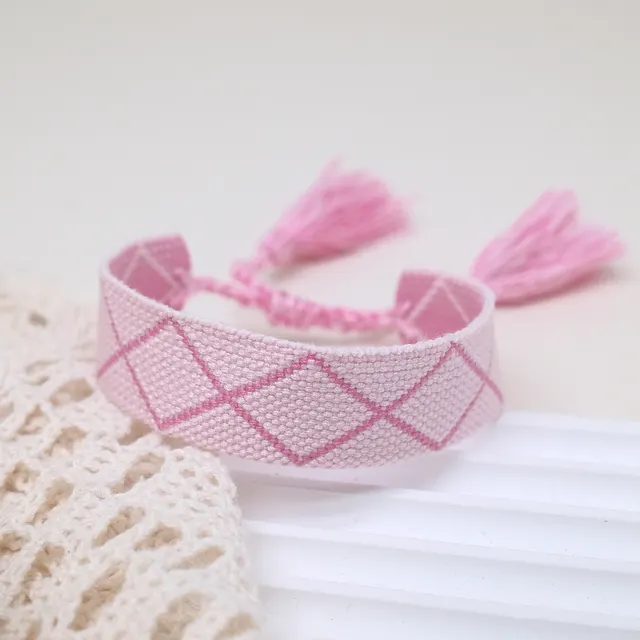 Popular Bohemian Ethnic Style Hand woven Tassel Bracelet 6Color - Shop at LoveMi