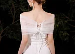 White Veil Without Pearls