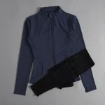 Gray Blue Black