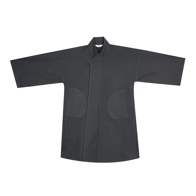 Improved Tang Style Coat Round neck Shirt Striped Eight Broken Skirt Jacket - Shop at LoveMi