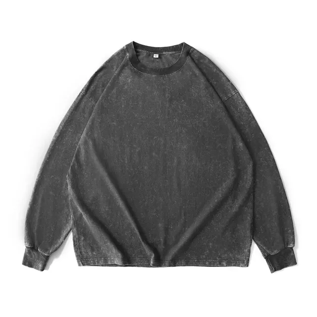 Women's Fashion Retro Autumn Clothes Loose Sweater Gray - Shop at LoveMi