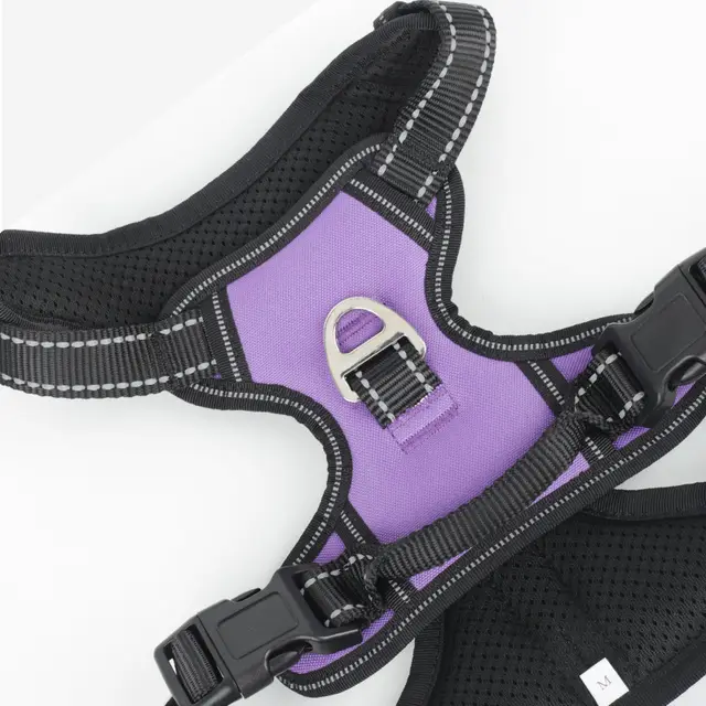 Large Dog Hand Holding Rope Commuting Dog Breast Strap Purple - Shop at LoveMi