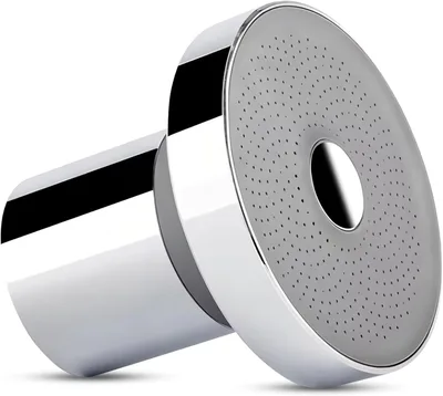 Supercharged Shower Chlorine Removal Shower Head Bathroom Concealed Filter Top Spray Silver - Shop at LoveMi