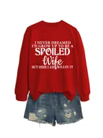 Bright Red White Font