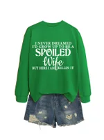 Grass Green White Font