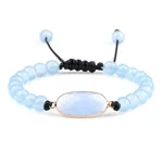 Blue Jade Long Rounded Corners