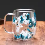 390Ml White And Blue Mug