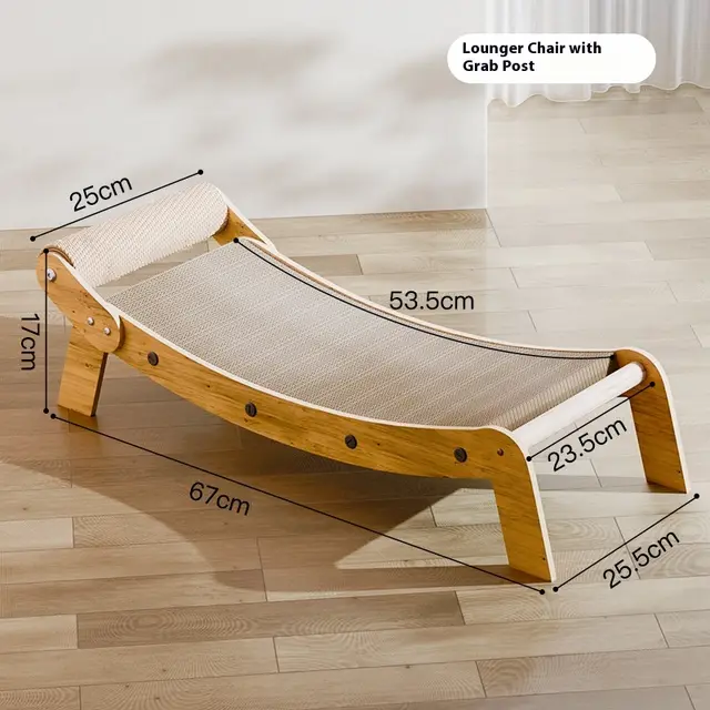Pet Recliner Cat Scratch Board Toy Recliner Cat Scratch Board - Shop at LoveMi