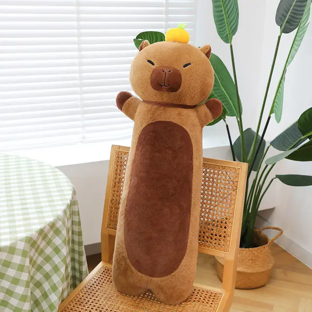 Capybara Pillow Plush Toy Ugly Doll Cushions Pillow - Shop at LoveMi