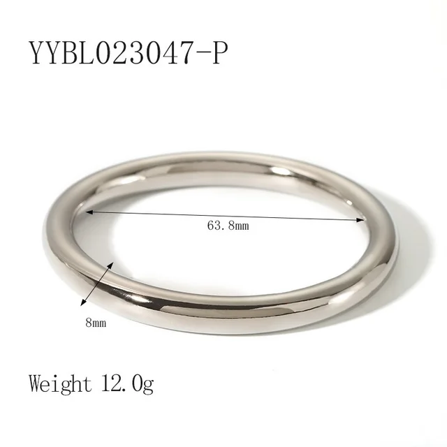 Simple Fashion Ancient Style Simple Bracelet 18K Gold plated Non fading Hollow Bracelet Yybl023047 P - Shop at LoveMi