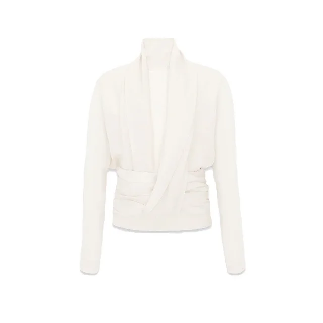 Casual Top Slimming Three dimensional Flower A Line Skirt Short Suit Champagne Top - Shop at LoveMi