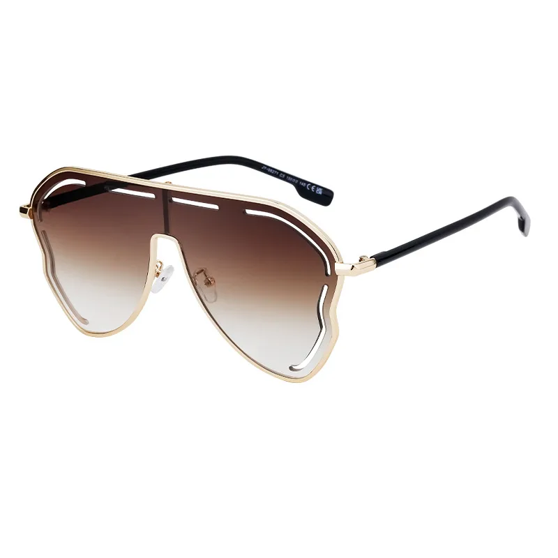 Women's Personality High Sense Sun resistant Sunglasses C5 Color - Shop at LoveMi
