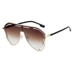 Women's Personality High Sense Sun-resistant Sunglasses - C5 Colour