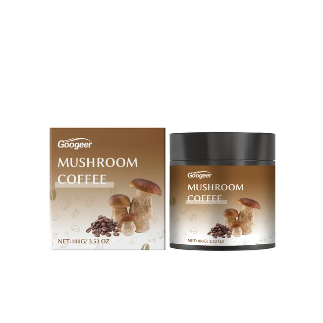 Mushroom Instant Coffee Enhances Attention 100G - Shop at LoveMi