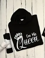 Black Hisqueen White Words