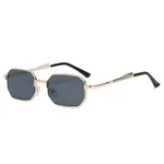 Gold Frame Black Film