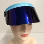 Dark Blue Lens Blue Belt