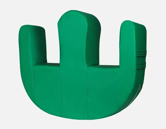 Patient Turn over Auxiliary U shaped Household Roll up Pad Flat Bottom 10Cm - Shop at LoveMi