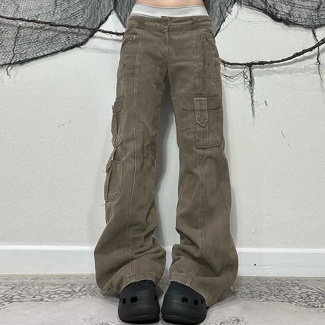 European And American Style Street New Mid waist Jeans Gray Grey - Shop at LoveMi