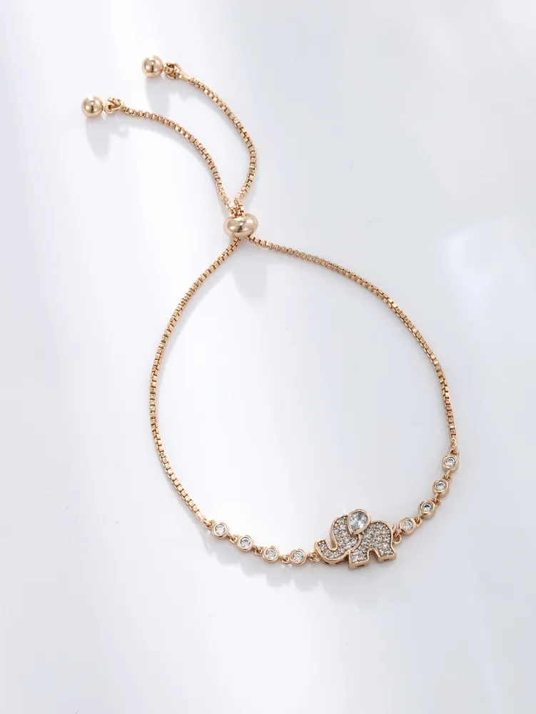 Simple Personality Stretch Box Chain Bracelet Adjustable - Type A