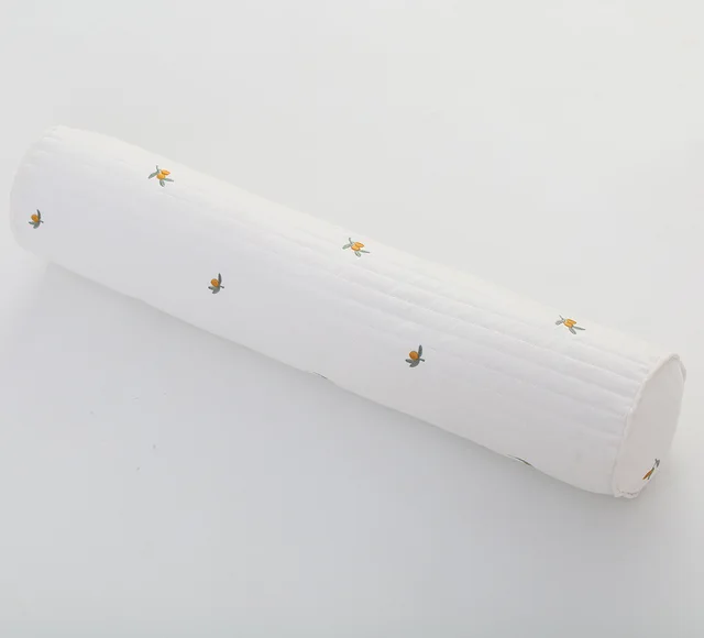 Baby Cylindrical Long Pillow Drop resistant Cushion Cylindrical Olive Pillow - Shop at LoveMi