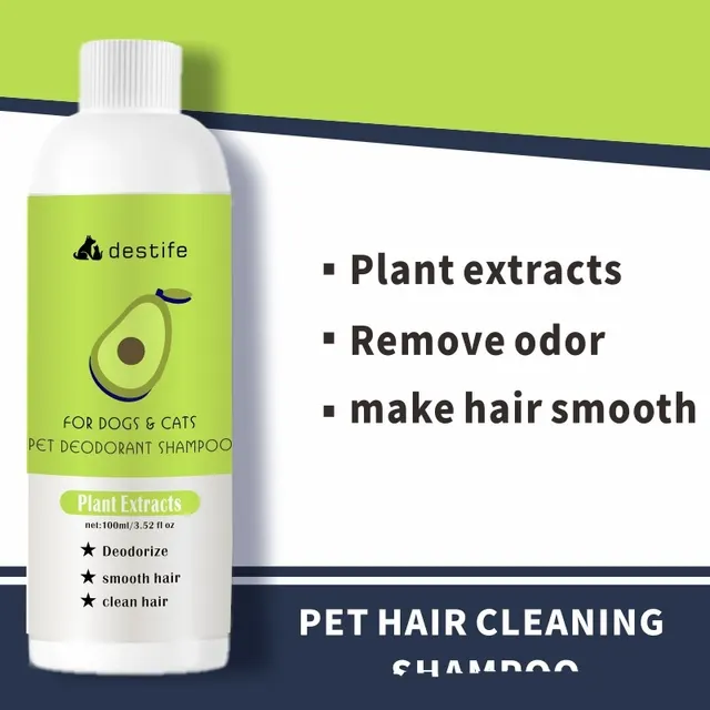 Pet Shampoo Hair Conditioner Fragrance Deodorant 100Ml - Shop at LoveMi