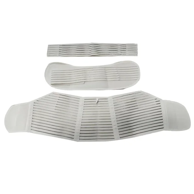 Elastic And Breathable Adjustable Pregnant Abdominal Support Belt White - Shop at LoveMi
