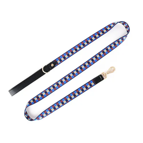 I shaped Pet Chest Harness Traction Rope Hand Holding Rope Blue - Shop at LoveMi