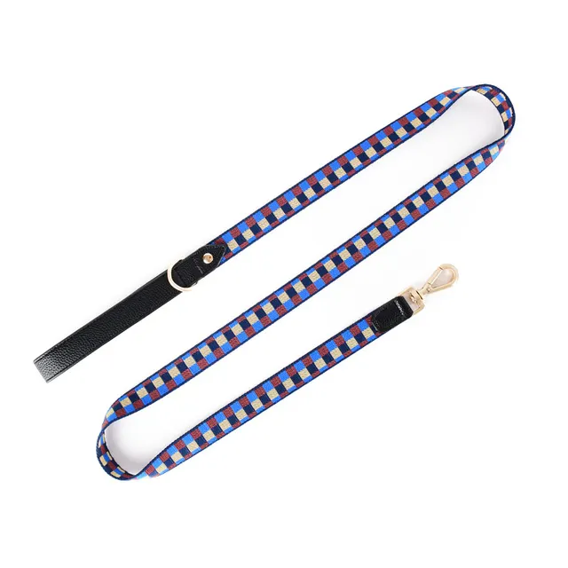 I shaped Pet Chest Harness Traction Rope Hand Holding Rope Blue - Shop at LoveMi