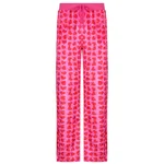Trousers Rose Red