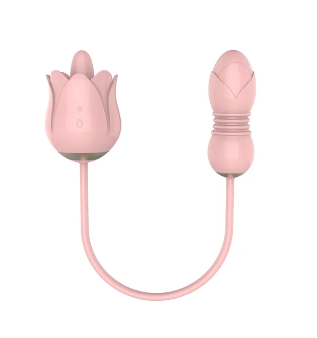 Lotus Series Funny Mute Vibration Sexy Female Toys Lotus Can Shake Pink - Shop at LoveMi