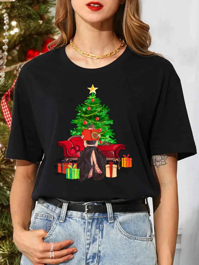 Women's Girlfriends Short Sleeve T shirt 18660 Black - Shop at LoveMi