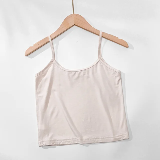 Camisole Women's Loose Tank Top Skin Color - Shop at LoveMi