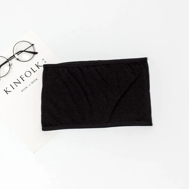 Tube Top Women's Underwear Tight Black - Shop at LoveMi