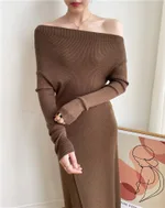 Top Flowery Beige Camel