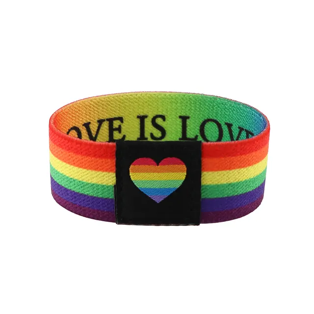 Colorful Puzzle Elastic Wrist Strap Care Autism Sports Elastic Cartoon Bracelet Washable Elastic Mxsh41/05 - Shop at LoveMi