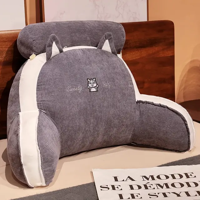 New Corduroy Bed Head WAIS Trest Bed Pillow Soft Husky - Shop at LoveMi