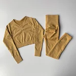 Ginger Yellow Suit