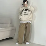 Beige Plus Velvet Style
