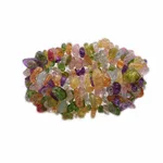 Colorful Popcorn Stone