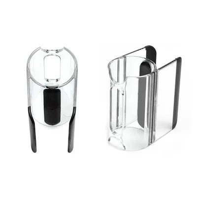 Vacuum Cleaner Portable Suction Hair Clip Transparent Storage Clip Portable Suction Hair Clip 1Pc - Shop at LoveMi