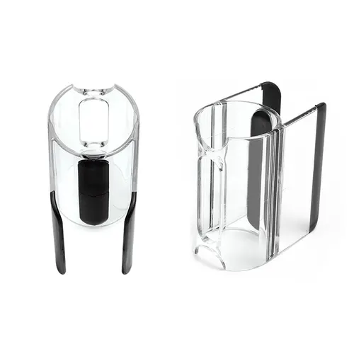 Vacuum Cleaner Portable Suction Hair Clip Transparent Storage Clip Portable Suction Hair Clip 1Pc - Shop at LoveMi