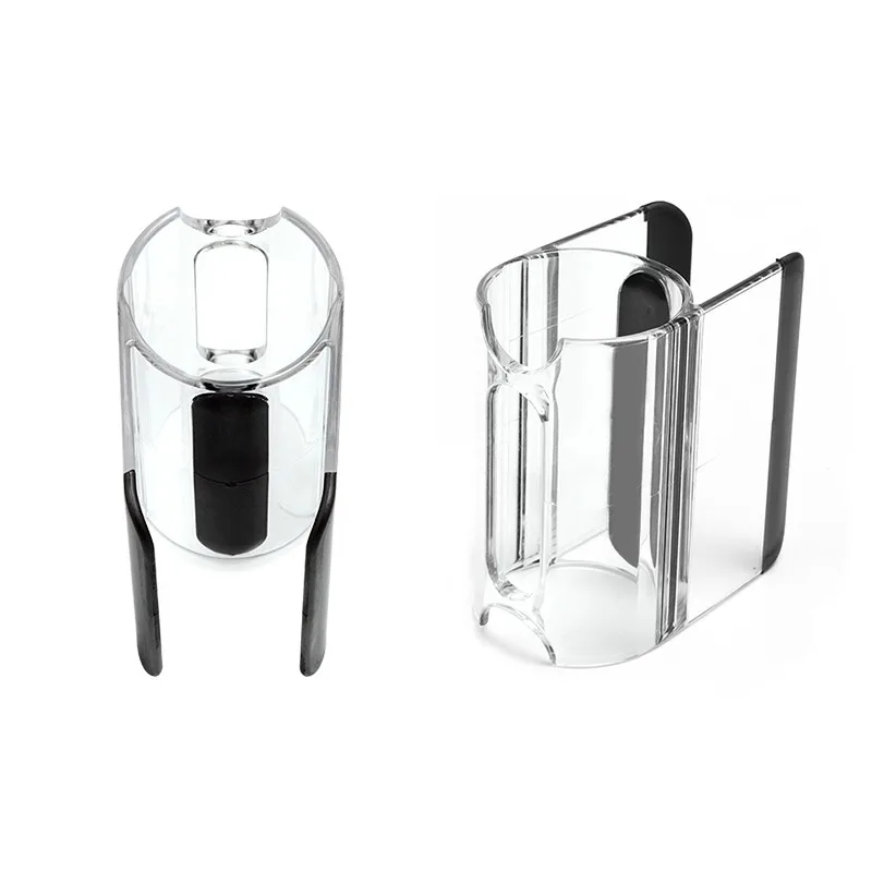 Vacuum Cleaner Portable Suction Hair Clip Transparent Storage Clip Portable Suction Hair Clip 1Pc - Shop at LoveMi