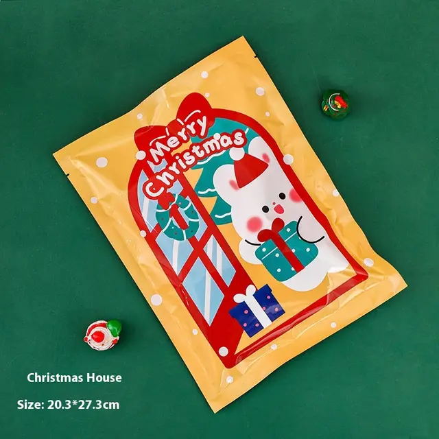 Christmas Stationery Blind Box Lucky Gift Bag Suit Christmas House - Shop at LoveMi