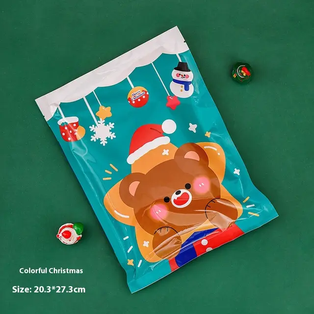 Christmas Stationery Blind Box Lucky Gift Bag Suit Colorful Christmas - Shop at LoveMi