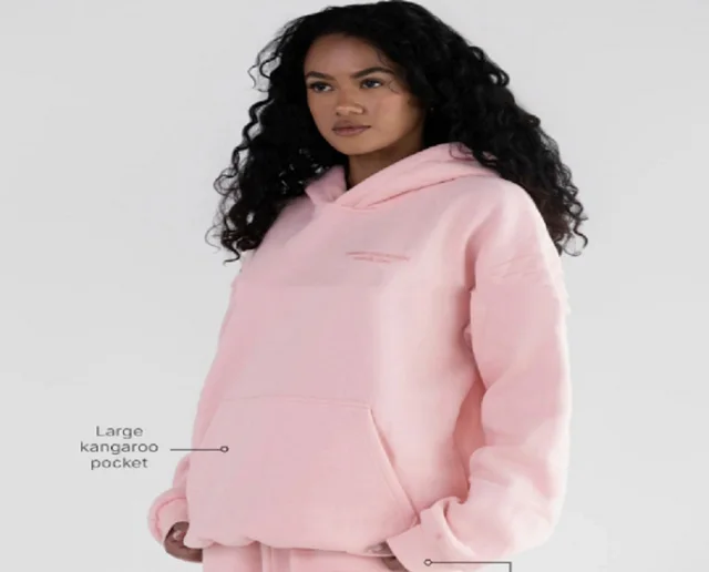 Japanese Loose Casual Sweatshirt Neutral Pink - Shop at LoveMi
