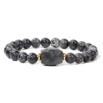 Natural Stone Beads Bracelet Women - Flash