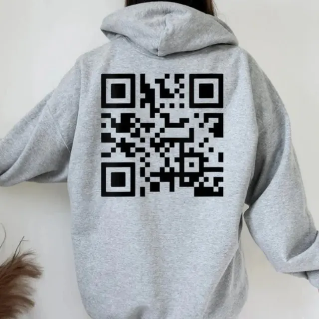 Women's Brushed Hoody Plain Letter Printing Light Gray - Shop at LoveMi